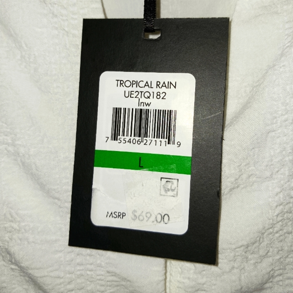 DKNY Sleeveless Blouse Tropical Rain - Picture 2 of 10